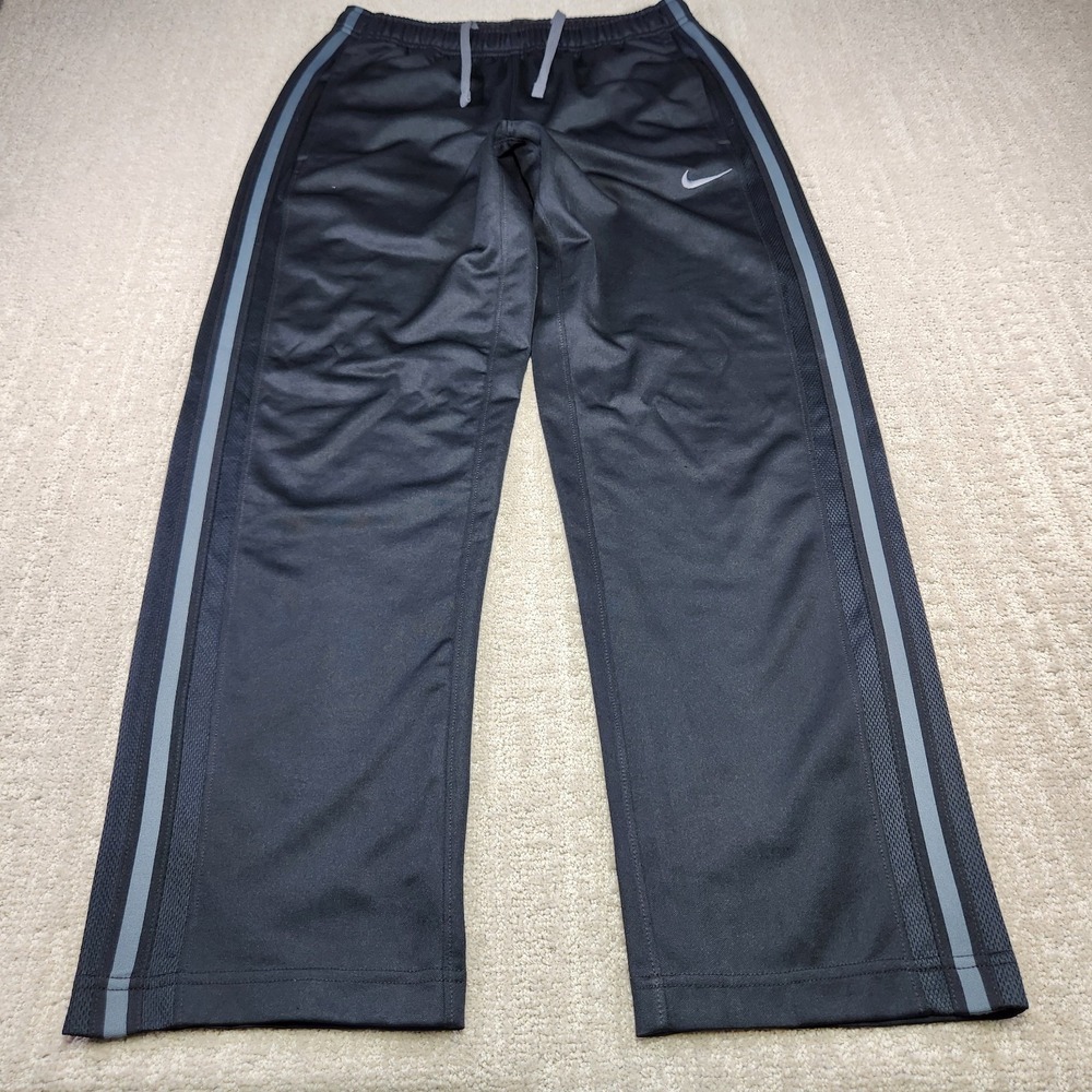 Nike Pants Men Small Epic Knit Training Sweatpants Lightweight Running Black